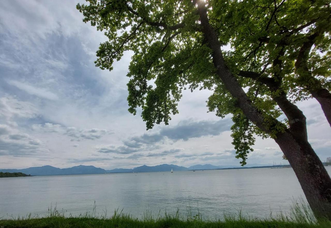 Chiemsee /Seeblick/ Netflix Зеон-Зебрук Екстер'єр фото